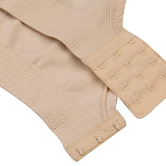 NWOT Wirefree Comfort Nursing Seamless Bra - Natural - Picture 5 of 13